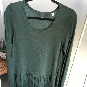 Free People Sweater Dress